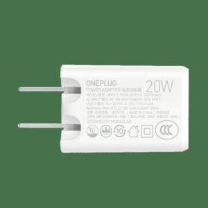 หัวปลั๊กชาร์จเร็ว Momax รุ่น ONE Plug 20W USB-C - ขาว