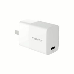 หัวปลั๊กชาร์จเร็ว Momax รุ่น ONE Plug 1-Port USB-C PD Charger (30W) - สีขาว