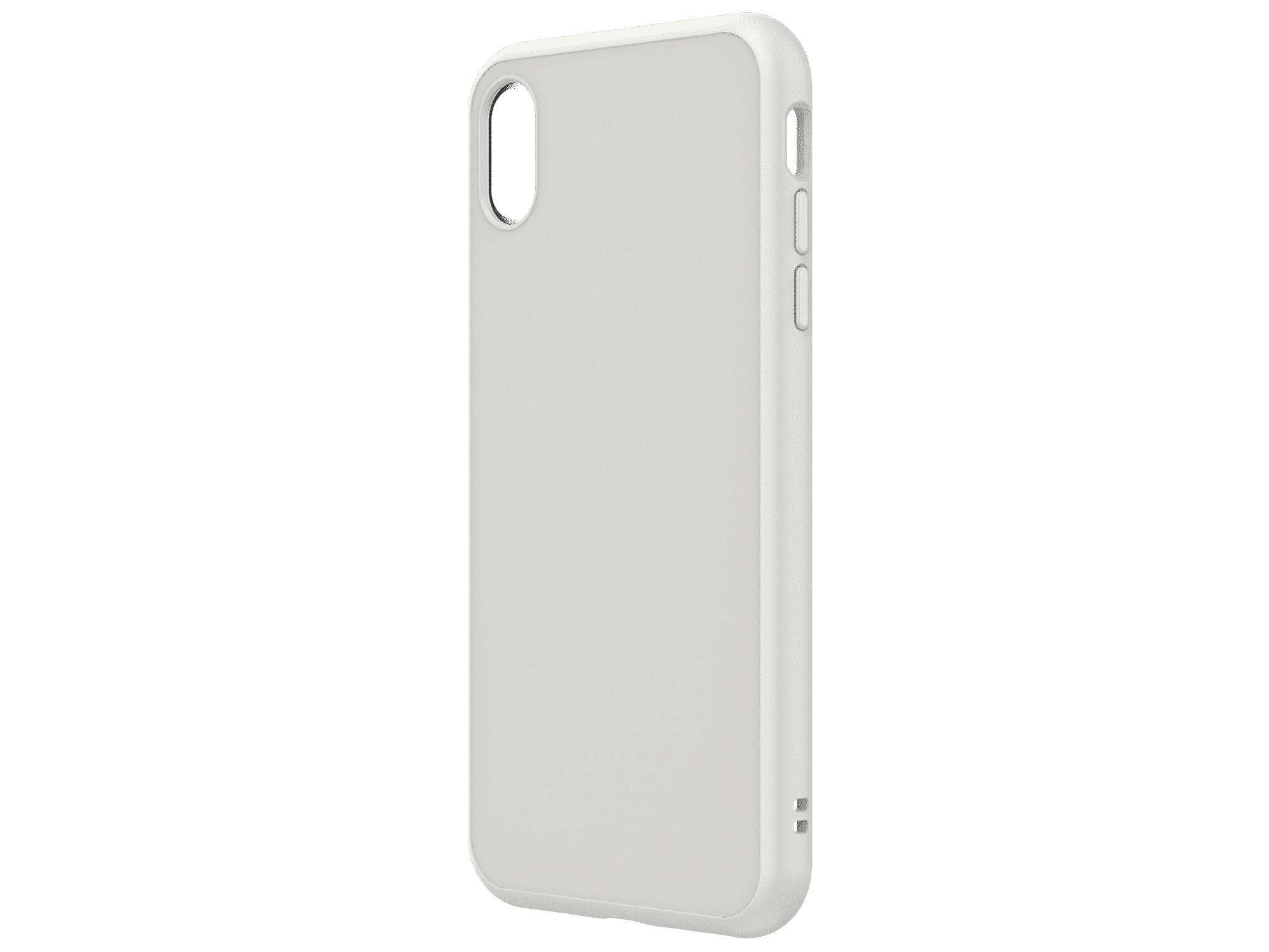 เคส RhinoShield รุ่น SolidSuit - iPhone Xs Max - Classic White