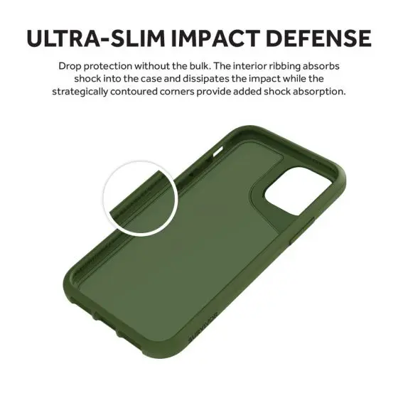 เคส Griffin รุ่น Survivor Strong - iPhone 11 Pro - Bronze Green