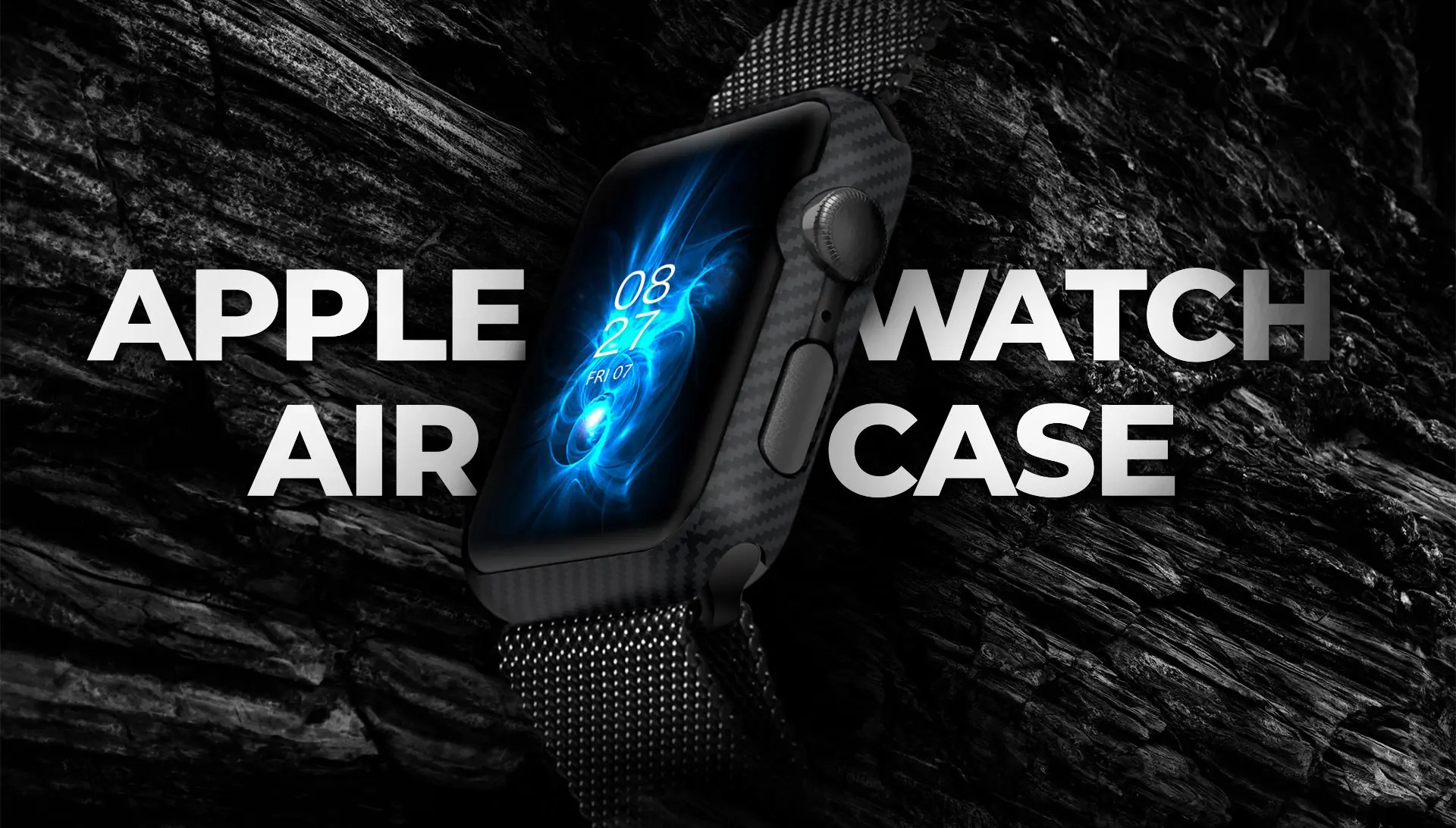 เคส PITAKA รุ่น Air Case - Apple Watch Series 6/5/4 (44mm)