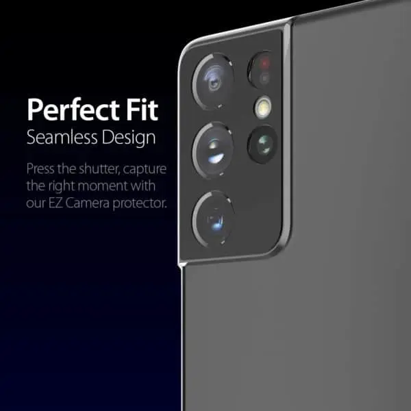 ฟิล์มกระจกนิรภัยเลนส์กล้อง Whitestone Camera Protector - Samsung Galaxy S21 Ultra (ฟิล์ม2แผ่น)