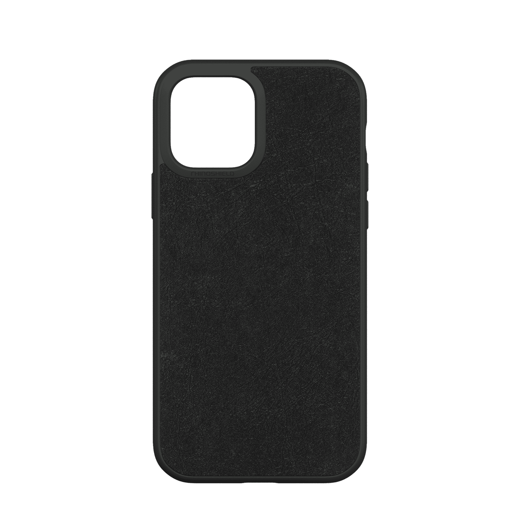 เคส RhinoShield รุ่น SolidSuit - iPhone 12 / 12 Pro - หนังสีดำ