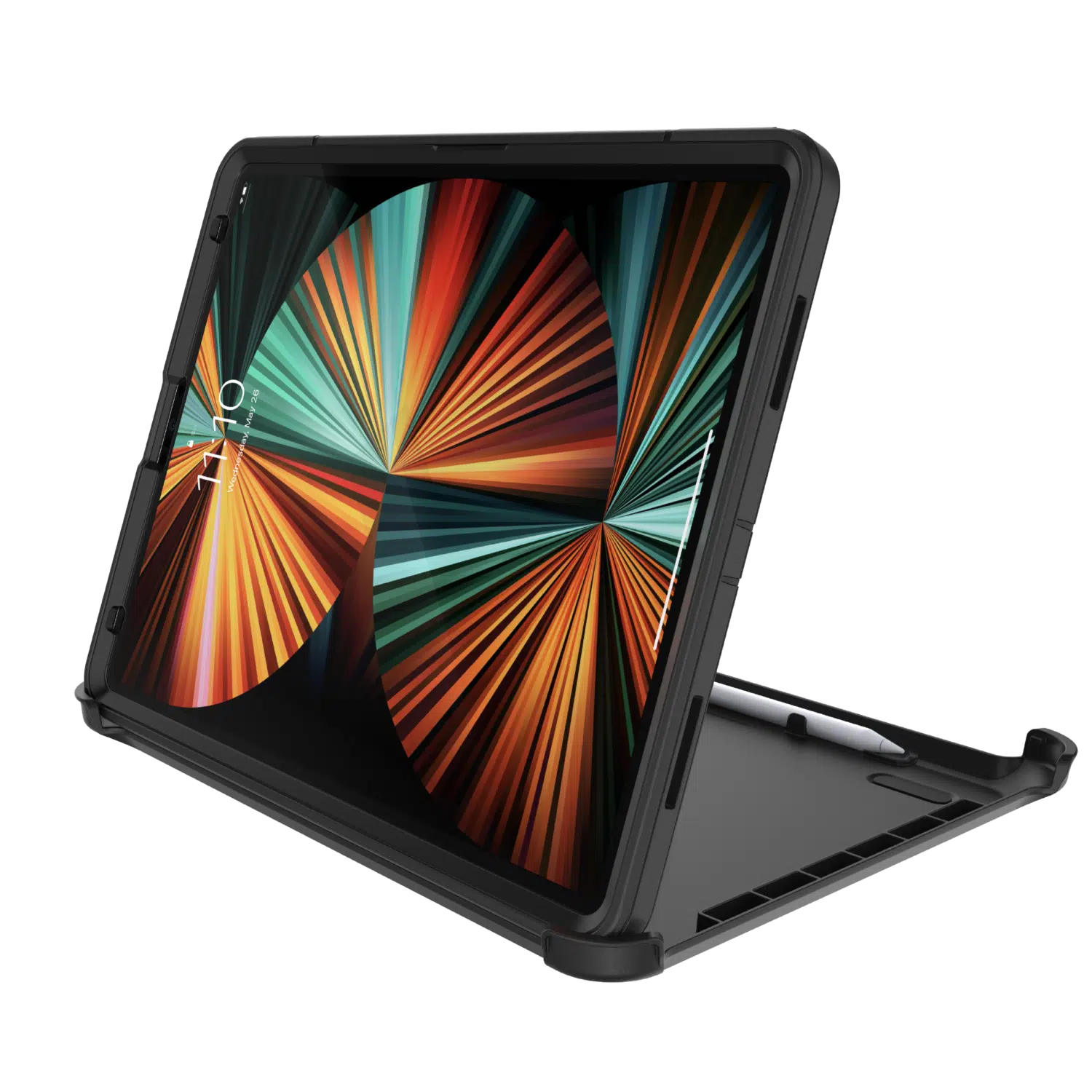 เคส OtterBox รุ่น Defender - iPad Pro 12.9" (5th Gen 2021) - สีดำ