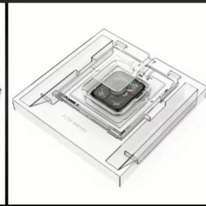 ฟิล์มกระจกนิรภัย Whitestone Dome Glass - Apple Watch Series 6/SE/5/4 (40mm) - อุปกรณ์การติดแบบครบชุด 13 ฟิล์มกระจกนิรภัย Whitestone Dome Glass - Apple Watch Series 6/SE/5/4 (40mm) - อุปกรณ์การติดแบบครบชุด