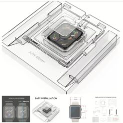 ฟิล์มกระจกนิรภัย Whitestone Dome Glass - Apple Watch Series 6/SE/5/4 (40mm) - อุปกรณ์การติดแบบครบชุด