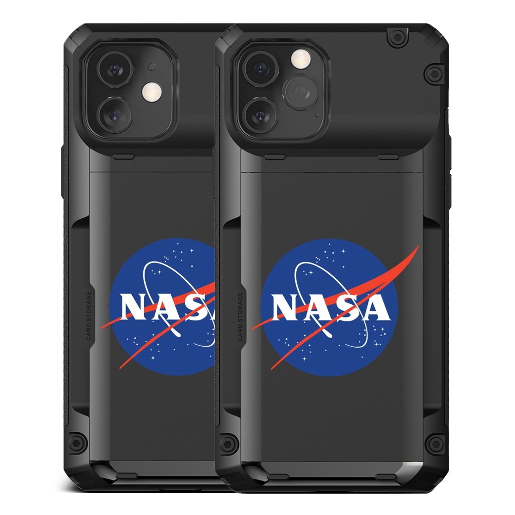 เคส VRS รุ่น Damda Glide Pro - iPhone 12 / 12 Pro - ดำ (Nasa Earth)