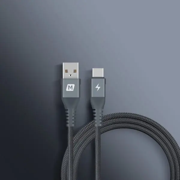 สายชาร์จ Momax รุ่น Elite Link USB-A to USB Type-C Cable (1.2M) - สีดำ