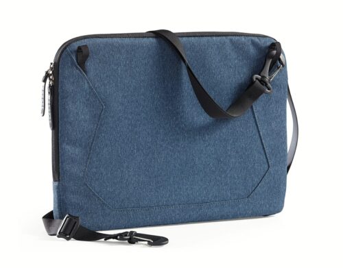 กระเป๋าโน๊ตบุ๊ค STM รุ่น Myth Latop Sleeve (13") - Slate Blue - Image 2