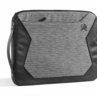 กระเป๋าโน๊ตบุ๊ค STM รุ่น Myth Laptop Sleeve (15") - Granite Black