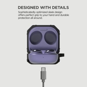เคส VRS รุ่น Active Fit - Galaxy Buds 2 Pro/ Buds 2/ Buds Pro/ Buds Live - ดำ