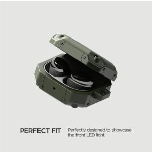 เคส VRS รุ่น Active Fit - Galaxy Buds 2 Pro/ Buds 2/ Buds Pro/ Buds Live - เขียว