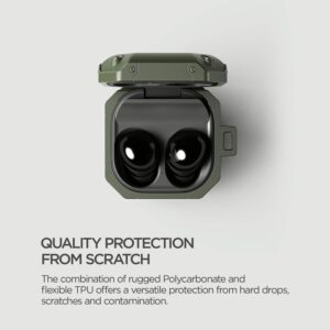 เคส VRS รุ่น Active Fit - Galaxy Buds 2 Pro/ Buds 2/ Buds Pro/ Buds Live - เขียว