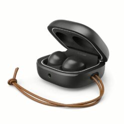 เคส VRS รุ่น Modern - Galaxy Buds 2 Pro/ Buds 2/ Buds Pro/ Buds Live - Metal Black