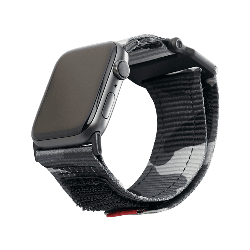 สายนาฬิกา UAG รุ่น Active - Apple Watch 45mm/44mm/42mm - Midnight Camo