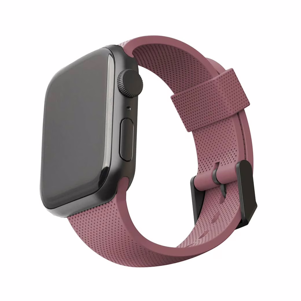 [U] by UAG รุ่น Dot Silicone Strap - สายนาฬิกา Apple Watch 42/44/45/49mm - Dusty Rose