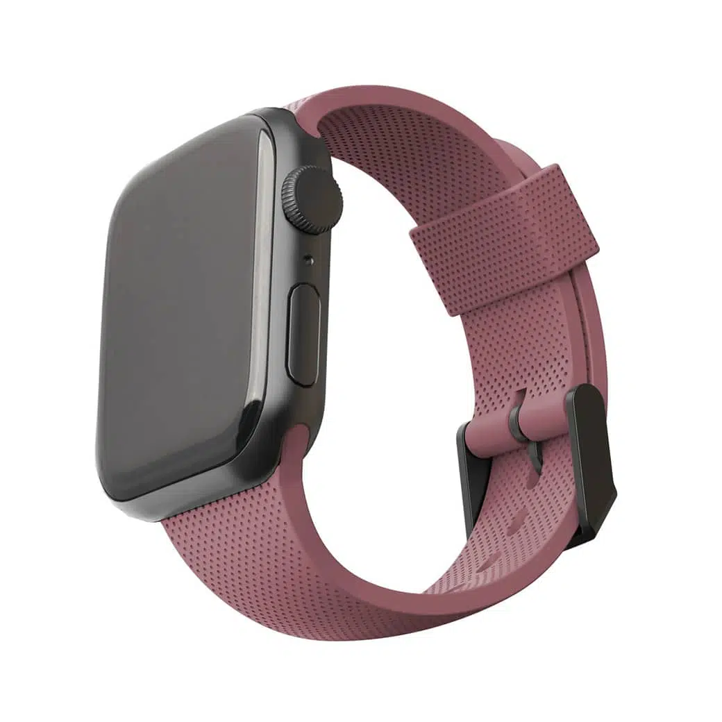 สายนาฬิกา [U] by UAG รุ่น Dot Silicone Strap - Apple Watch 42/44/45mm - Dot Rose