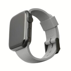 [U] by UAG รุ่น Dot Silicone Strap - สายนาฬิกา Apple Watch 42/44/45/49mm - สี Grey