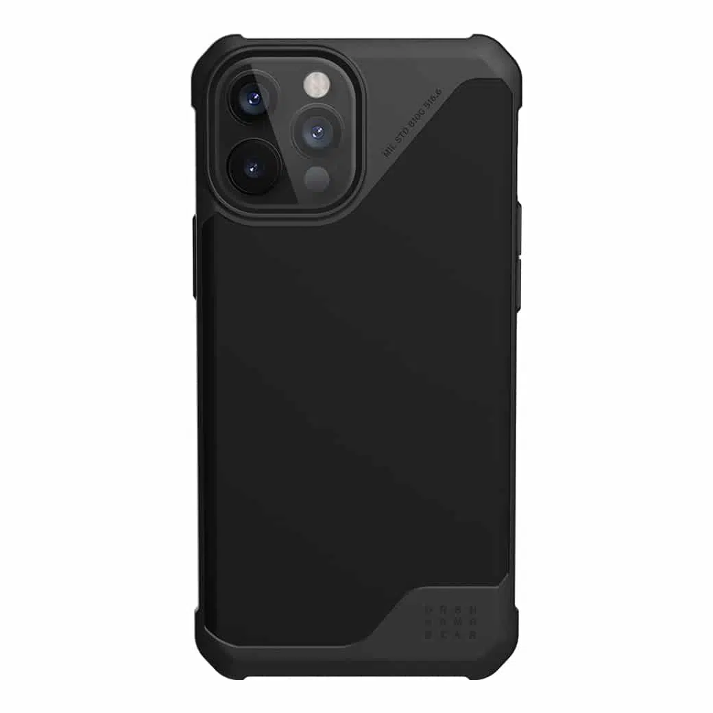 เคส UAG รุ่น Metropolis Lite - iPhone 12 Pro Max - หนังสังเคราะห์สีดำ