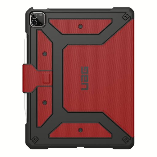 UAG รุ่น Metropolis - เคส iPad Pro 12.9" (6th/5th/4th Gen 2022/2021/2020) - แดง