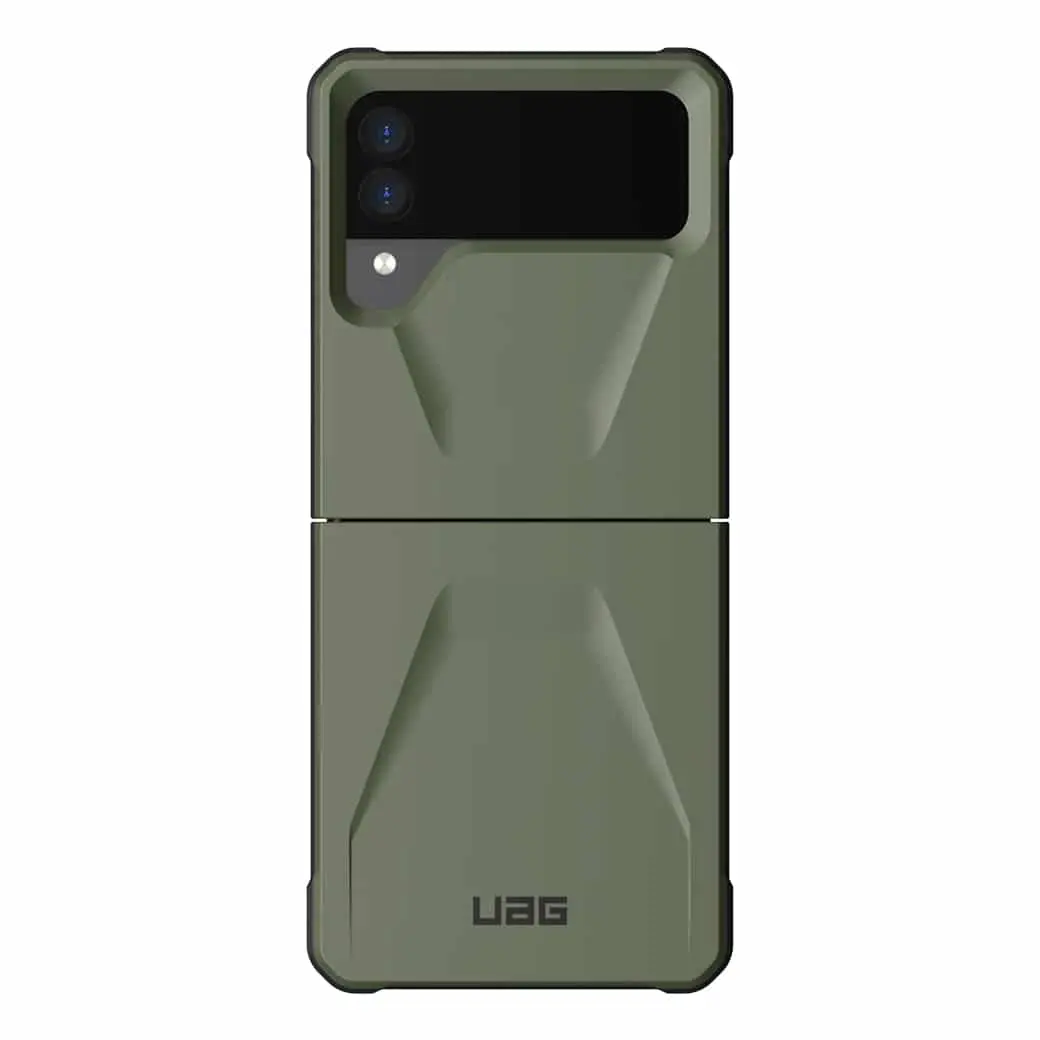 เคส UAG รุ่น Civilian - Galaxy Z Flip 3 - สี Olive