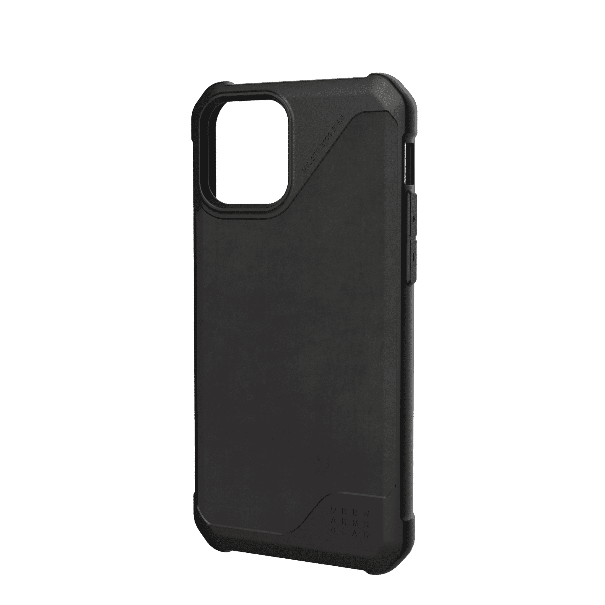 เคส UAG รุ่น Metropolis Lite - iPhone 12 / 12 Pro - หนังแท้สีดำ