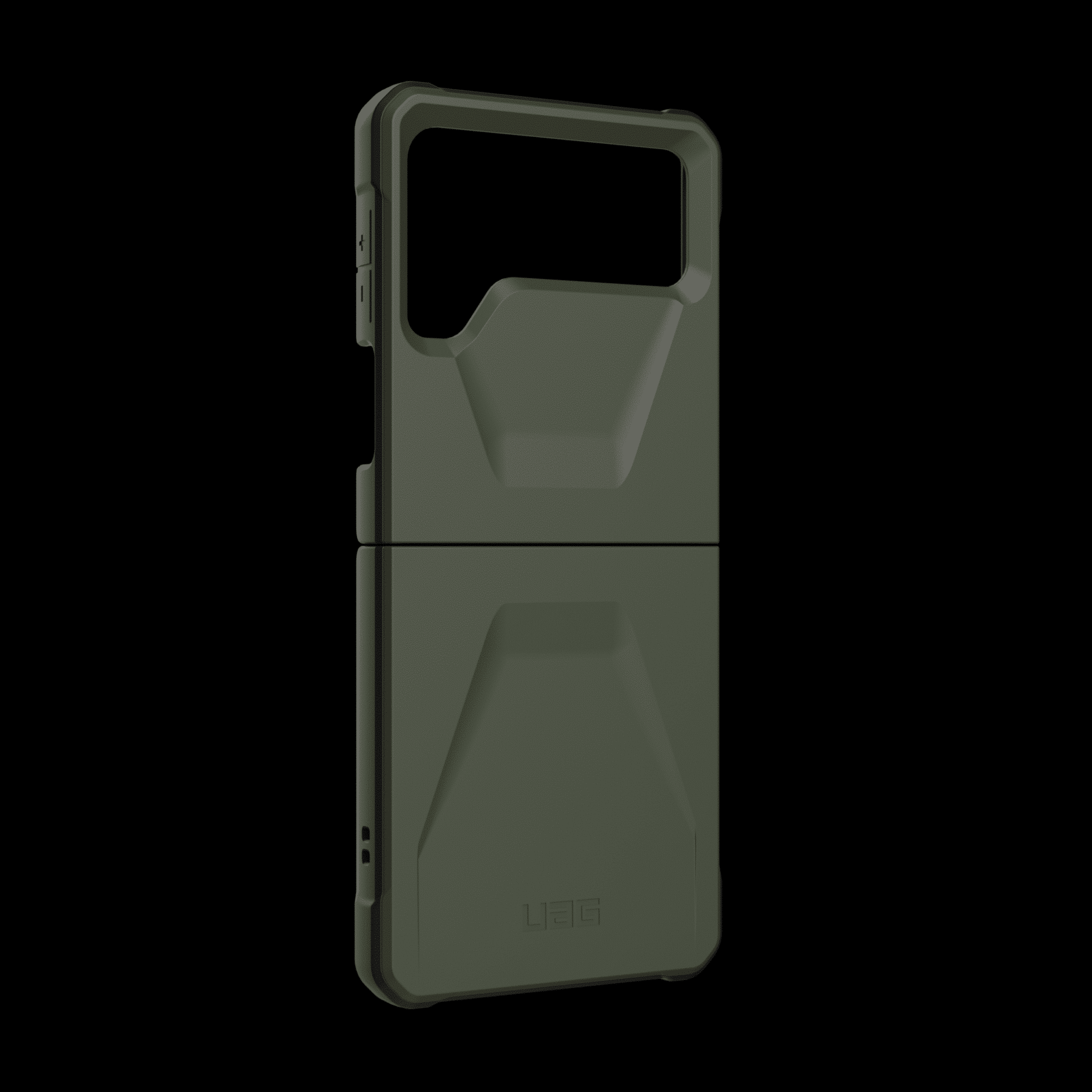เคส UAG รุ่น Civilian - Samsung Galaxy Z Flip 3 - สี Olive