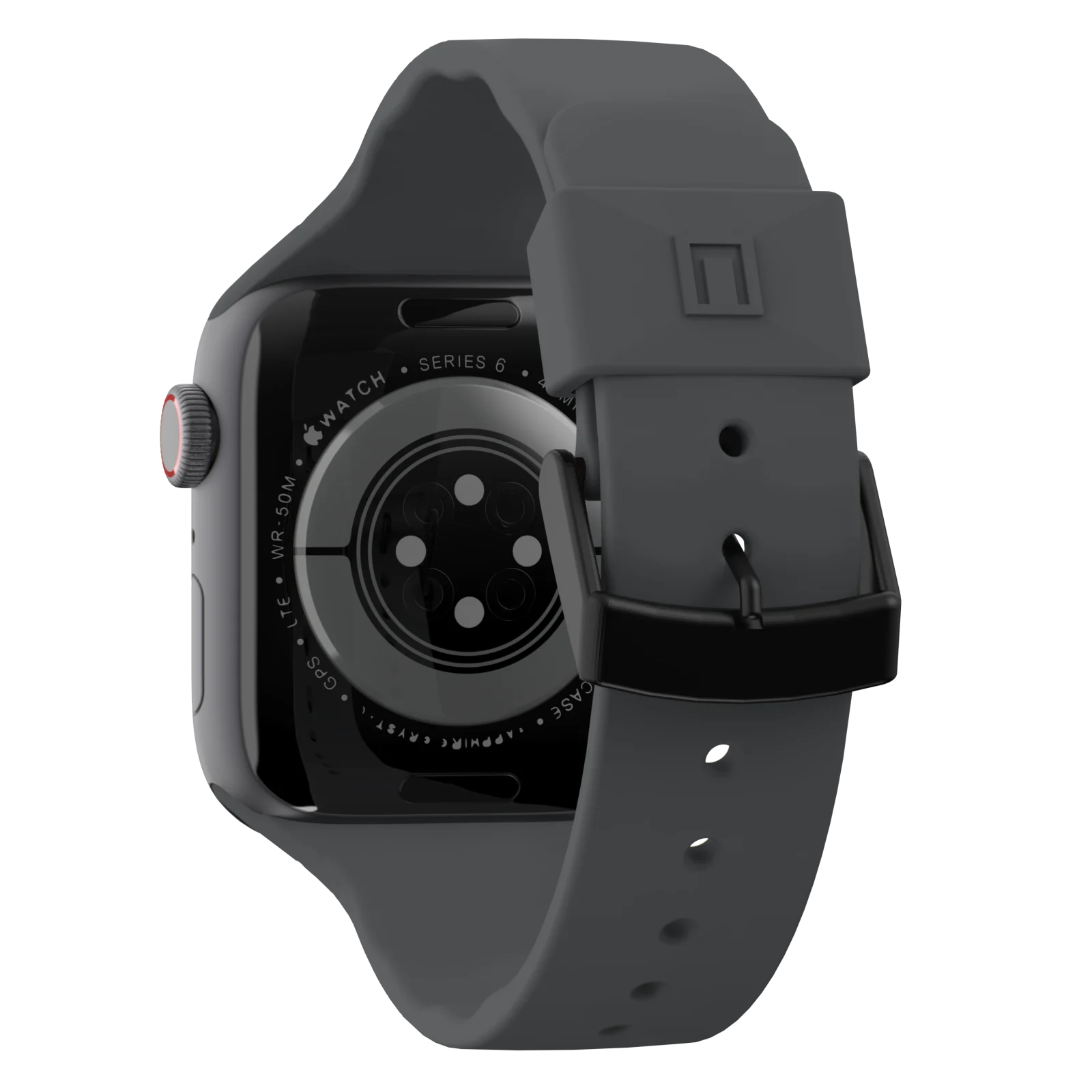 สายนาฬิกา [U] by UAG รุ่น Aurora Strap - Apple Watch 38/40/41mm - ดำ