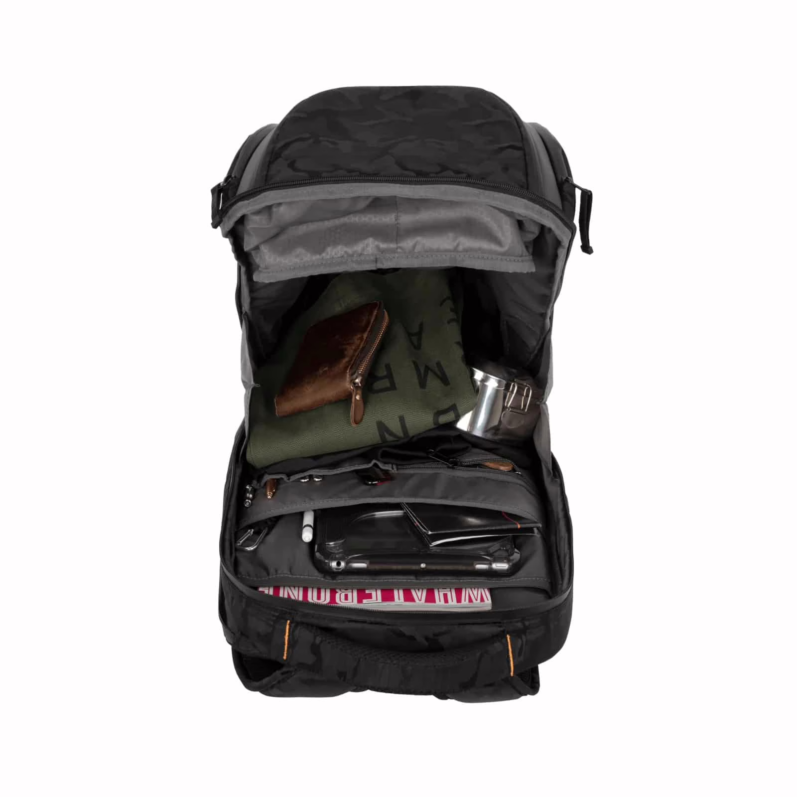 กระเป๋าเป้สะพายหลัง UAG รุ่น Backpack ความจุ 24 ลิตร Compatible - Notebook 16" - Black/Midnight Camo