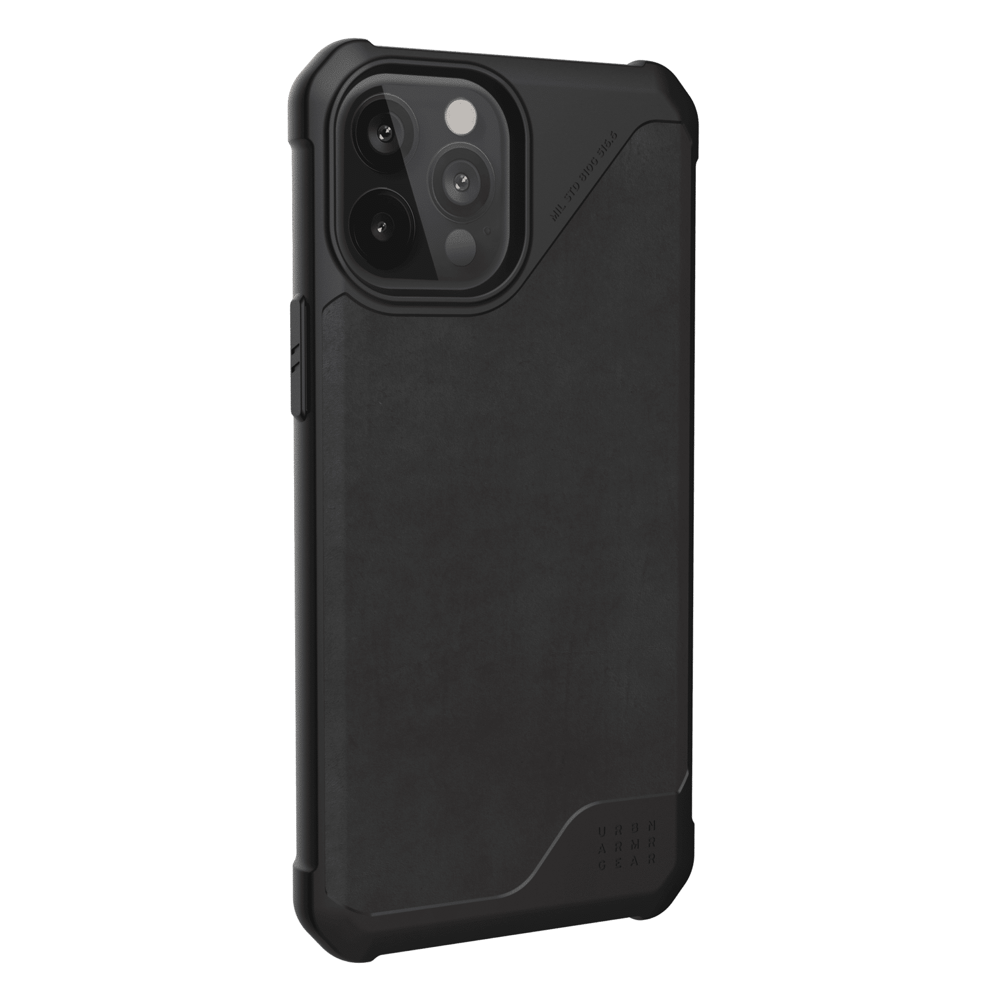 เคส UAG รุ่น Metropolis Lite - iPhone 12 Pro Max - หนังแท้สีดำ