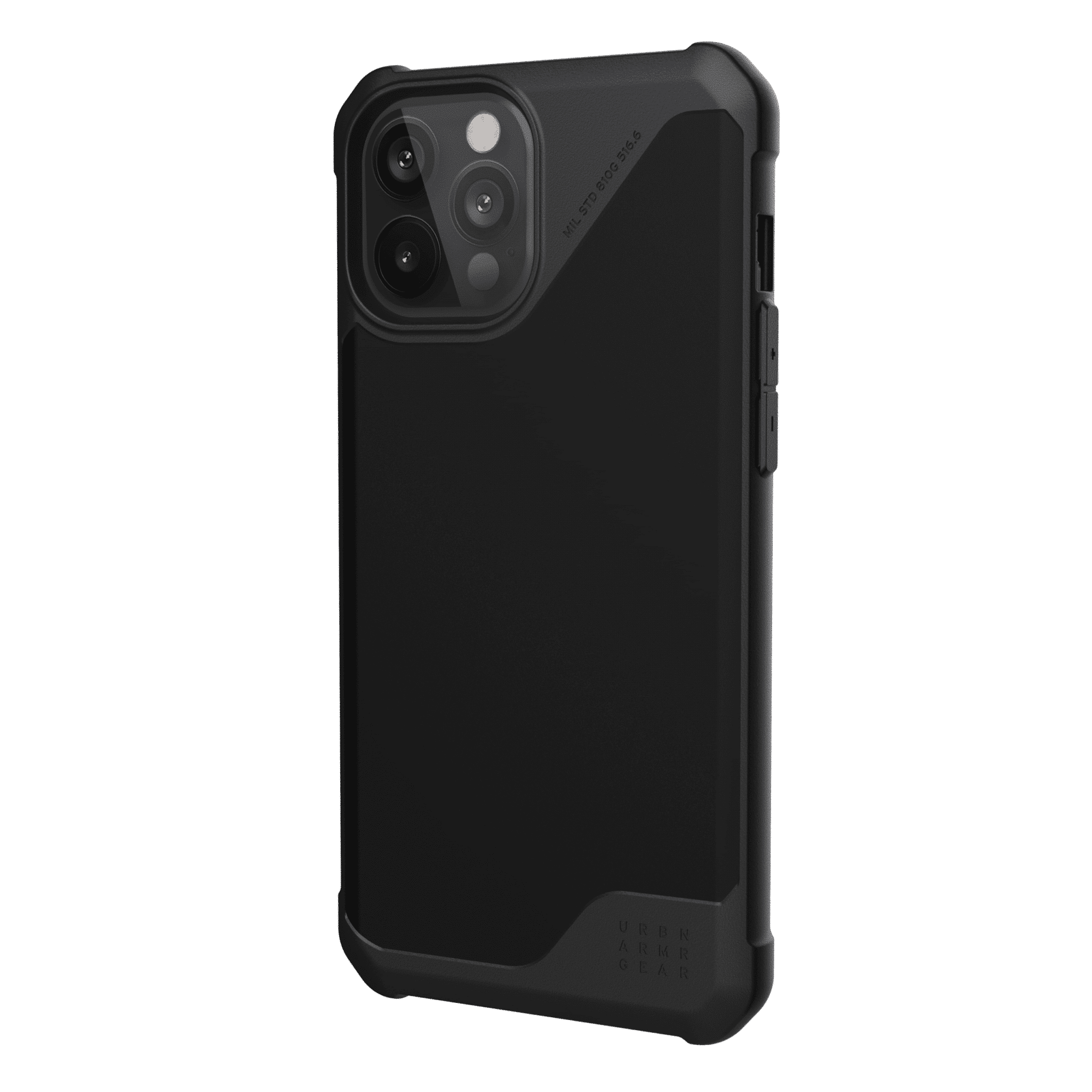 เคส UAG รุ่น Metropolis Lite - iPhone 12 Pro Max - หนังสังเคราะห์สีดำ