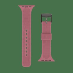 [U] by UAG รุ่น Dot Silicone Strap - สายนาฬิกา Apple Watch 42/44/45/49mm - Dusty Rose