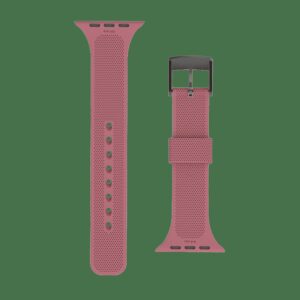 [U] by UAG รุ่น Dot Silicone Strap - สายนาฬิกา Apple Watch 42/44/45/49mm - Dusty Rose