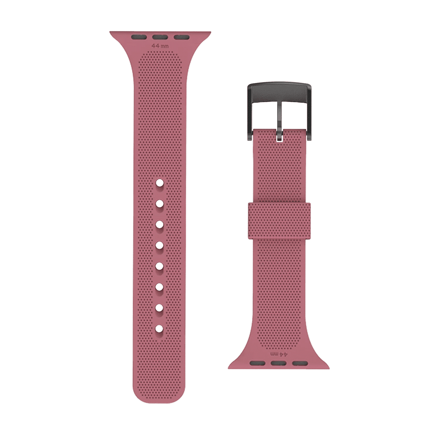 สายนาฬิกา [U] by UAG รุ่น Dot Silicone Strap - Apple Watch 45mm/44mm/42mm - Dot Rose