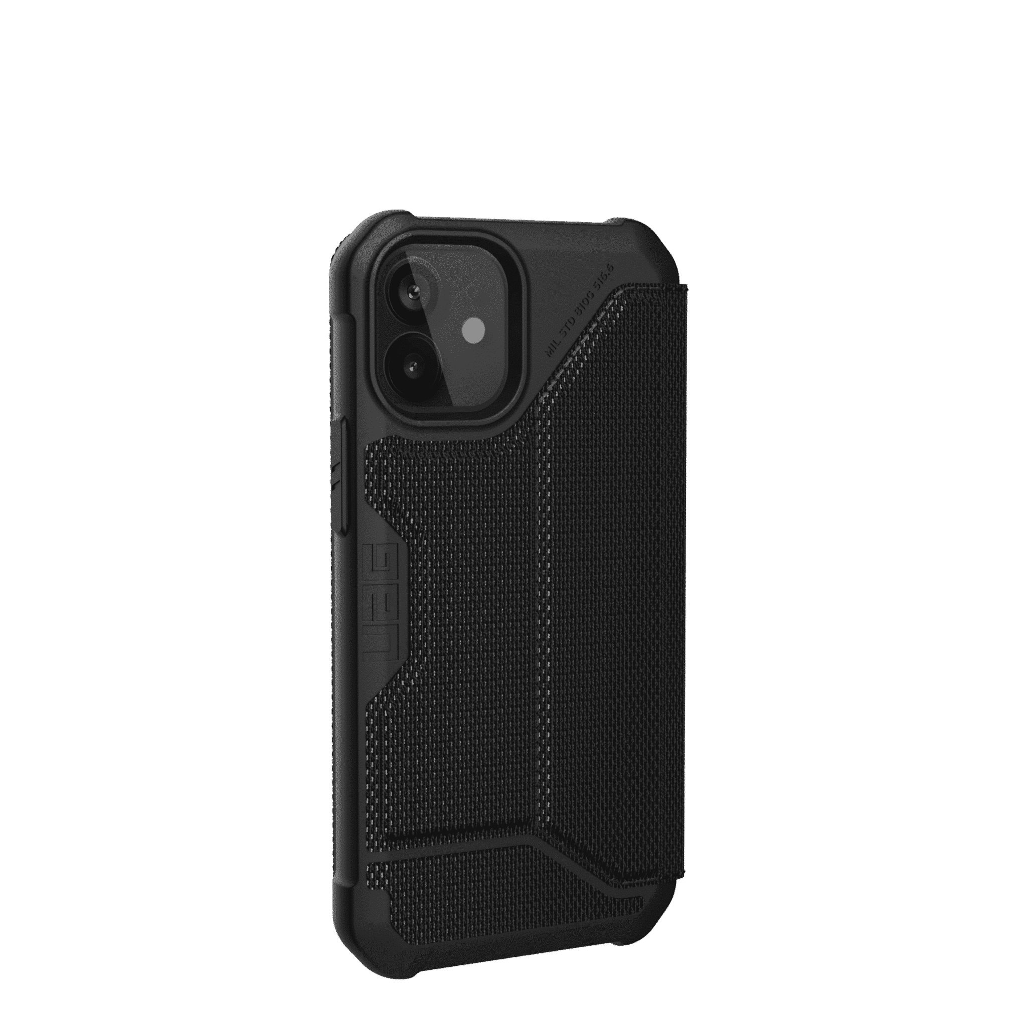 เคส UAG รุ่น Metropolis - iPhone 12 Mini - ผ้าสีดำ