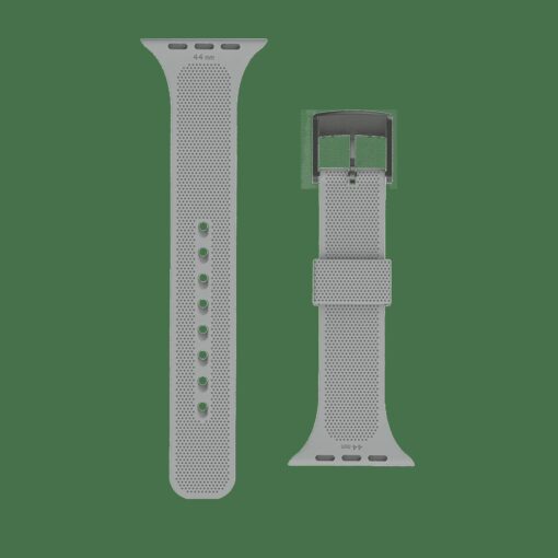 [U] by UAG รุ่น Dot Silicone Strap - สายนาฬิกา Apple Watch 42/44/45/49mm - สี Grey