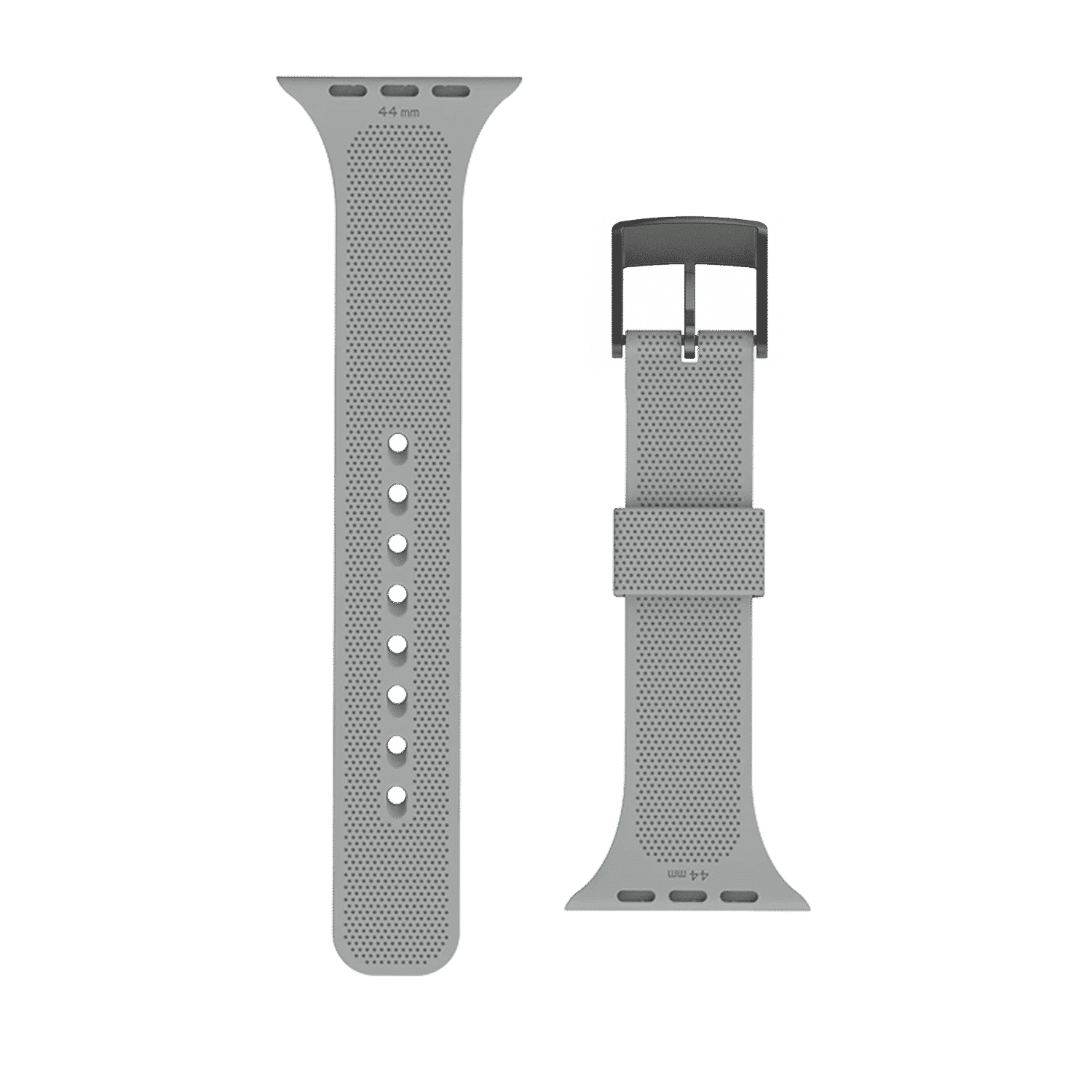 [U] by UAG รุ่น Dot Silicone Strap - สายนาฬิกา Apple Watch 42/44/45/49mm - เทา
