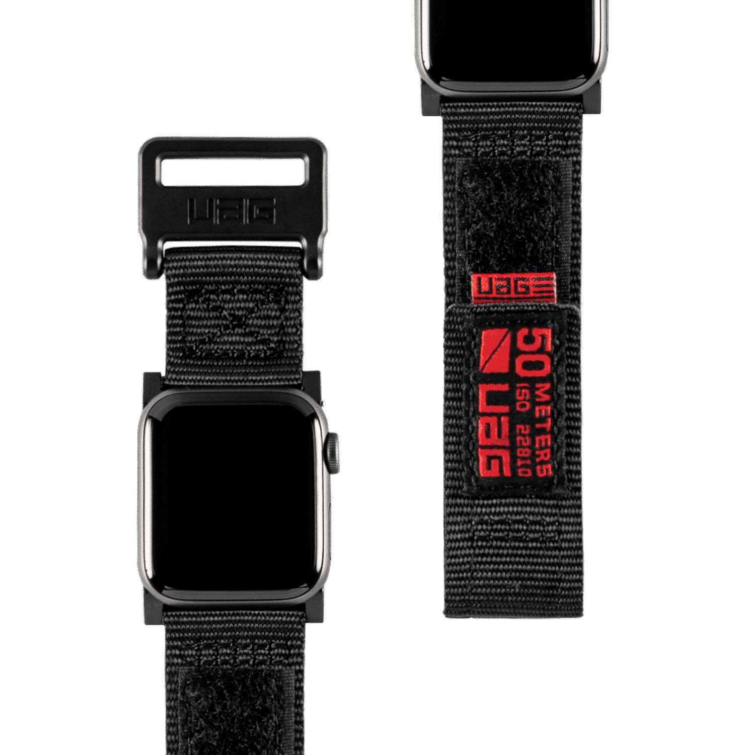 สายนาฬิกา UAG รุ่น Active - Apple Watch 38/40/41mm - สีดำ