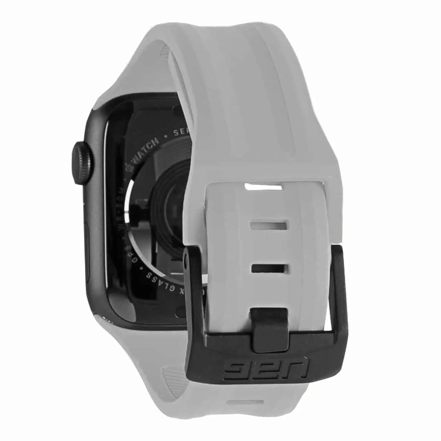 สายนาฬิกา UAG รุ่น Scout Strap - Apple Watch 38/40/41mm - Silver