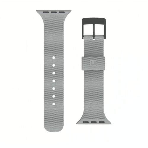 [U] by UAG รุ่น Dot Silicone Strap - สายนาฬิกา Apple Watch 42/44/45/49mm - สี Grey - Image 5