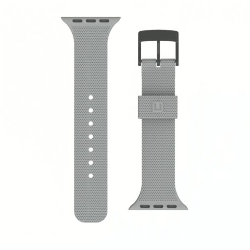 [U] by UAG รุ่น Dot Silicone Strap - สายนาฬิกา Apple Watch 42/44/45/49mm - สี Grey
