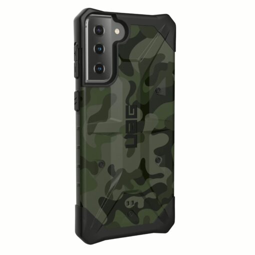 เคส UAG รุ่น Pathfinder - Galaxy S21 Plus - Forest Camo - Image 2