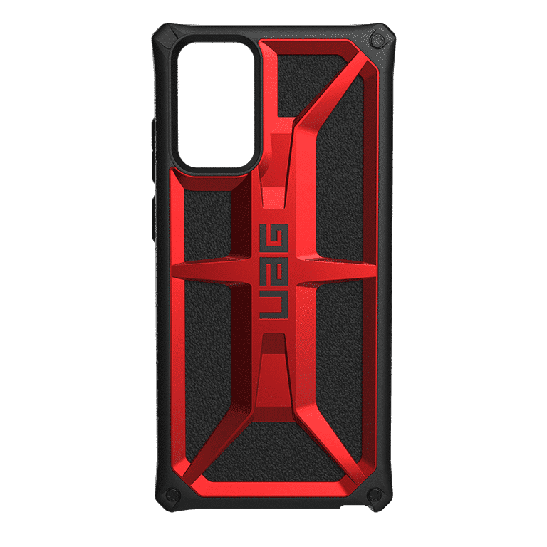 เคส UAG รุ่น Monarch - Galaxy Note 20 - Crimson