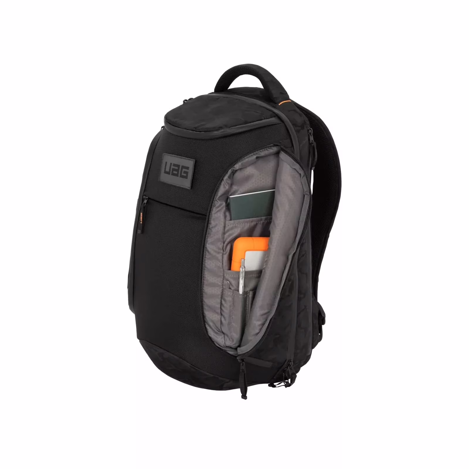 กระเป๋าเป้สะพายหลัง UAG รุ่น Backpack ความจุ 24 ลิตร Compatible - Notebook 16" - Black/Midnight Camo