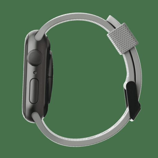 [U] by UAG รุ่น Dot Silicone Strap - สายนาฬิกา Apple Watch 42/44/45/49mm - สี Grey