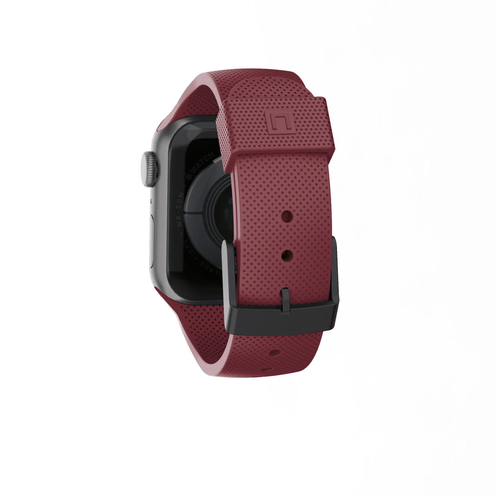 สายนาฬิกา [U] by UAG รุ่น Dot Silicone Strap - Apple Watch 41mm/40mm/38mm - Aubergine