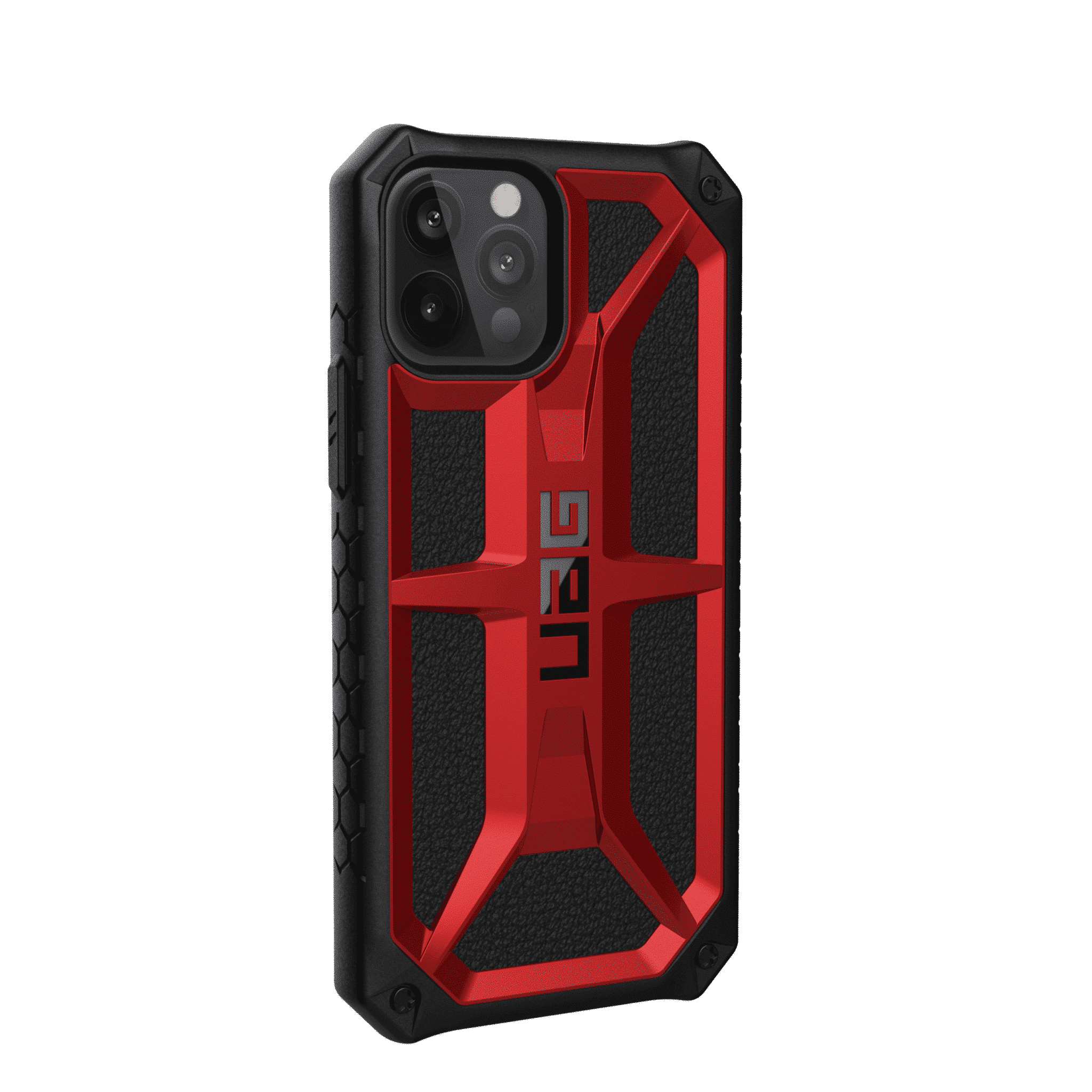 เคส UAG รุ่น Monarch - iPhone 12 / 12 Pro - Crimson