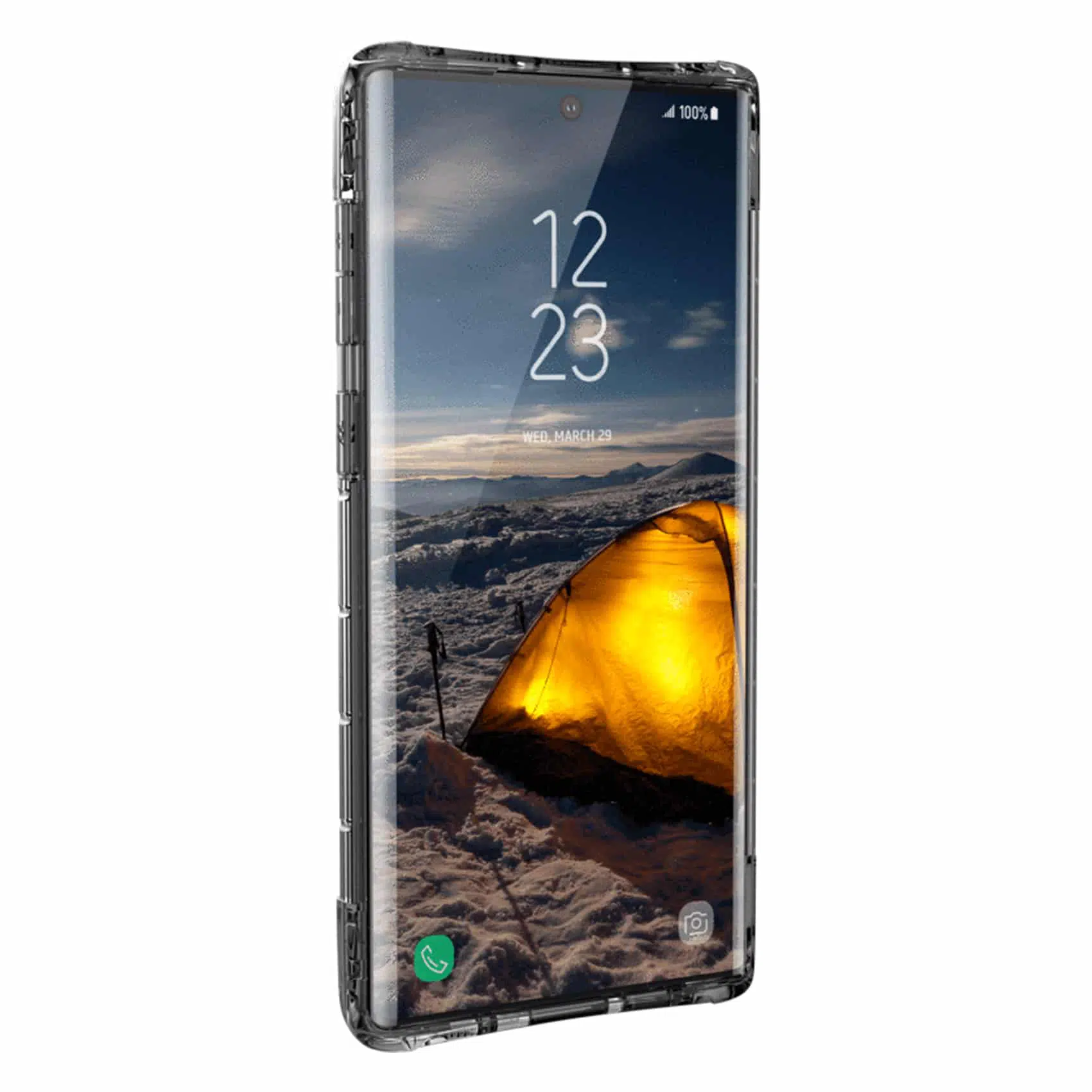 เคส UAG รุ่น Plyo - Galaxy Note 10 - สี Ice
