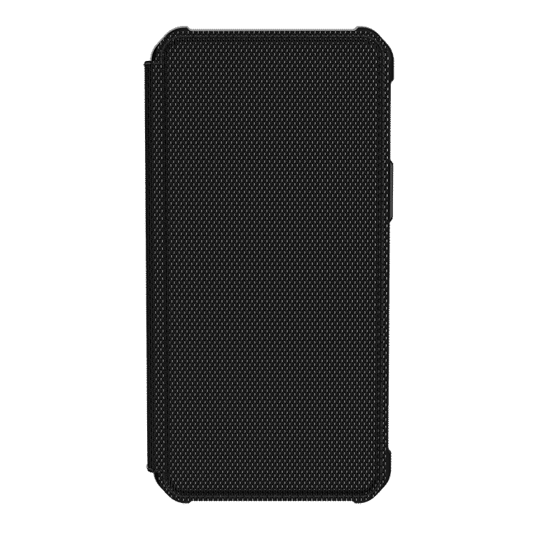 เคส UAG รุ่น Metropolis - iPhone 12 Pro Max - ผ้าสีดำ