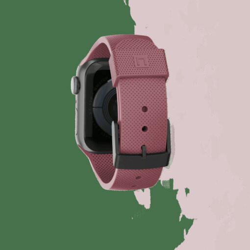 [U] by UAG รุ่น Dot Silicone Strap - สายนาฬิกา Apple Watch 42/44/45/49mm - Dusty Rose - Image 3